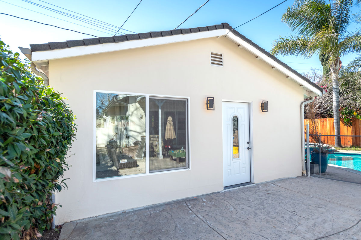 Garage Conversion ADU